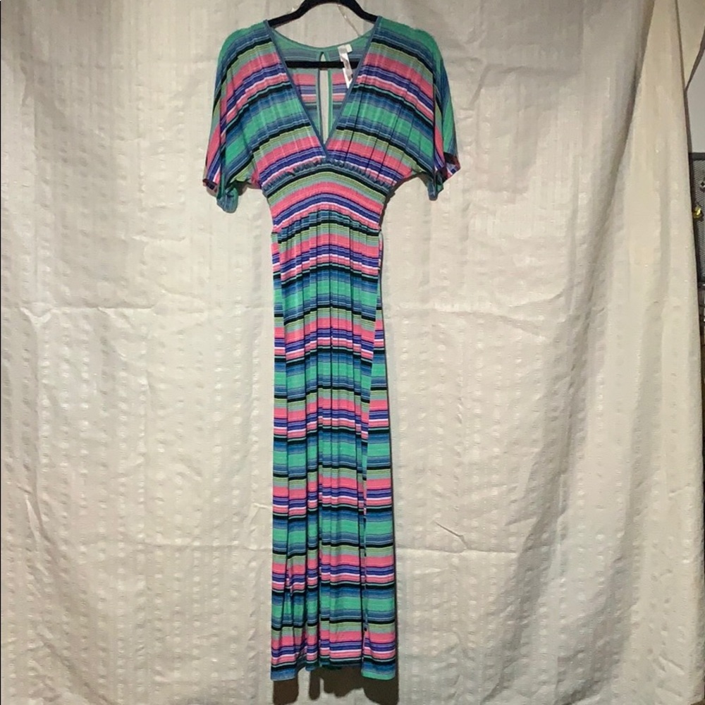 Sunkissed Couture Maxi Dress